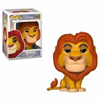 Φιγούρα Funko POP! MUFASA - THE LION KING DISNEY FIGURE 9cm #495