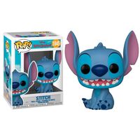Φιγούρα Funko POP! STITCH (SMILING SEATED) - LILO & STITCH #1045