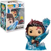 Φιγούρα Funko POP! TANJIRO W/ DRAGON (GW/TRL) - DEMON SLAYER #873