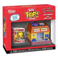 Φιγούρα Funko BITTY POP! TOWNS: BART SIMPSON AND KWIK-E-MART - THE SIMPSONS