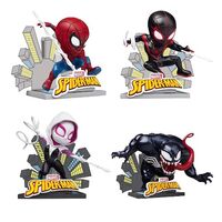 Spider-Man Mini Figures Marvel Hero box  8cm