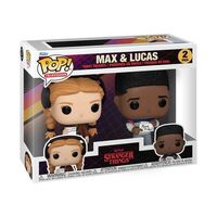 Φιγούρα Funko POP! MAX & LUCAS 2-PACK - STRANGER THINGS