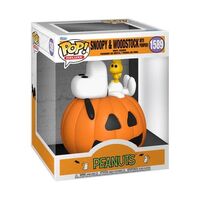 Φιγούρα Funko POP! SNOOPY & WOODSTOCK W/ PUMPKIN - PEANUTS #1589