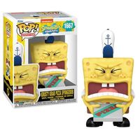 Φιγούρα Funko POP! SPONGEBOB WITH PIZZA - SPONGEBOB SQUAREPANTS 25TH ANNIVERSARY