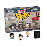 Φιγούρα Funko BITTY POP! AZULA - AVATAR THE LAST AIRBENDER 4-PACK