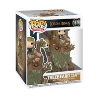 Φιγούρα Funko POP! TREEBEARD W/ MERRY & PIPPIN - THE LORD OF THE RINGS #1579