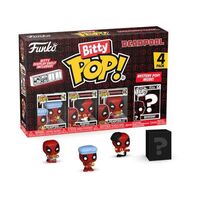 Φιγούρα Funko BITTY POP! BATHTIME - DEADPOOL 4-PACK