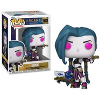 Φιγούρα Funko POP! JINX - ARCANE LEAGUE OF LEGENDS #1602