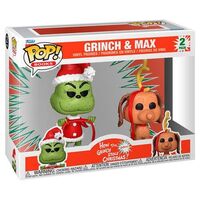 Φιγούρα Funko POP! 2-PACK: GRINCH & MAX - HOW THE GRINCH STOLE CHRISTMAS