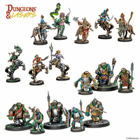 Deuslair: Beastkin Hybrids