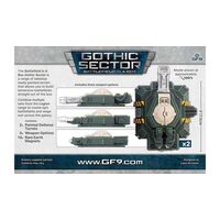 Gothic Sector: Legion Defense Turrets (x2)