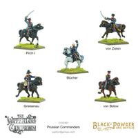 Prussian Commanders Waterloo Epic