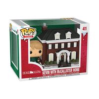 Φιγούρα Funko POP! KEVIN WITH MCCALLISTER HOME - HOME ALONE #41