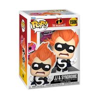 Φιγούρα Funko POP! JJ & SYNDROME - INCREDIBLES 20TH ANN. #1506