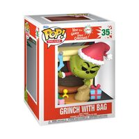 Φιγούρα Funko POP! GRINCH WITH BAG - HOW THE GRINCH STORE CHRISTMAS #35