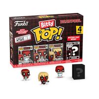 Φιγούρα Funko BITTY POP! SLEEPOVER - DEADPOOL 4-PACK