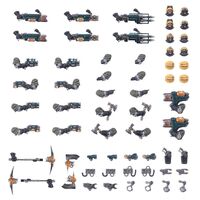 Necromunda: Squat Prospectors Weapons & Upgrades