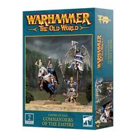 Empire of Man: Commanders of the Empire