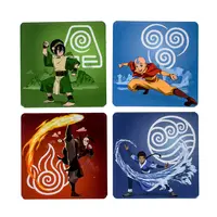 Avatar The Last Airbender Coaster Set
