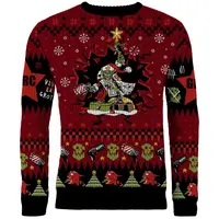 Warhammer 40000: Red Gobbo Christmas Jumper L