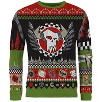 Warhammer 40000: Ork Christmas Jumper L