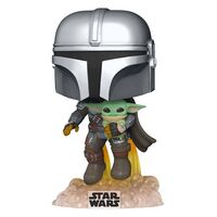 Φιγούρα Funko POP! MANDO FLYING W/ JET PACK - THE MANDALORIAN STAR WARS #402