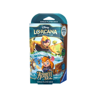 Azurite Sea Starter Deck Emerald/Sapphire - Disney Lorcana