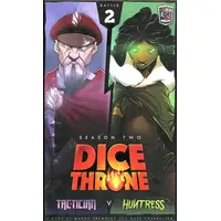 DICE THRONE: SEASON 2 - TACTICIAN VS HUNTRESS