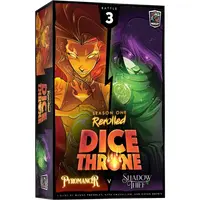 Dice Throne: Season 1 - Pyromancer vs Shadow Thief