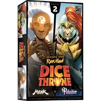 Dice Throne: Season 1 - Monk vs Paladin