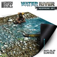 Neoprene Water River Terrain Set