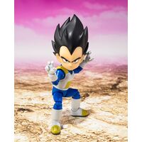 Vegeta Action Figure Mini 7cm - DragonBall Daima S.H. Figuarts