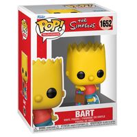 Φιγούρα Funko POP! BART - THE SIMPSONS #1652