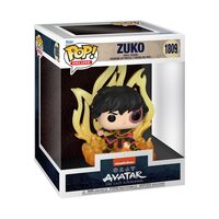 Φιγούρα Funko POP! ZUKO - AVATAR THE LAST AIRBENDER DELUXE #1808