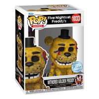 Φιγούρα Funko POP! WITHERED GOLDEN FREDDY - FNAF #1033