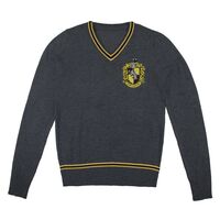 Harry Potter Knitted Sweater Hufflepuff L