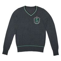 Harry Potter Knitted Sweater Slytherin L