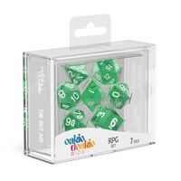 Oakie Doakie Rpg Dice Translucent Green