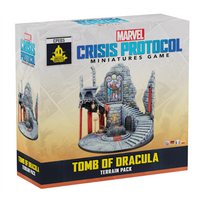 Tomb of Dracula Terrain Set - Marvel Crisis Protocol
