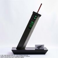 Final Fantasy VII Remake Digital Clock - Buster Sword