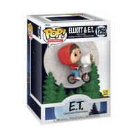 Φιγούρα Funko POP! ELLIOT AND ET FLYING - E.T. #1259