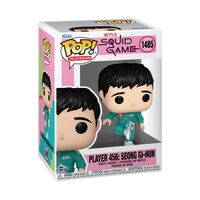 Φιγούρα Funko POP! PLAYER 456: SEONG GI-HUN (KICKING JEGI) - SQUID GAME #1485