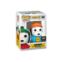 Φιγούρα Funko POP! SNOOPY IN COAT - PEANUTS #1681 CHASE