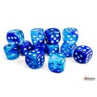 Gemini 16mm D6 Blue-Blue/Light Blue