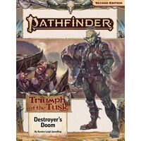 Pathfinder RPG Destroyer's Doom (Triumph of the Task 3/3)