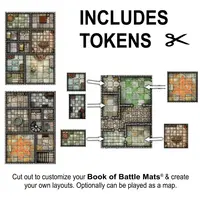 Big Book of Battle Mats - Cells & Shrines