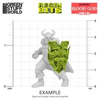 3D Printed Armory - Blood God Shields (X6)