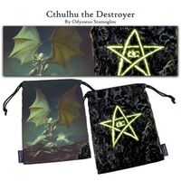Drawlab Cthulhu The Destroyer Dice Bag