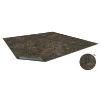 Muddy Streets Gaming Mat 3x3 - Grid