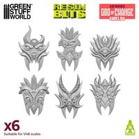 3D Printed Armory - God of Change Shields (X6)